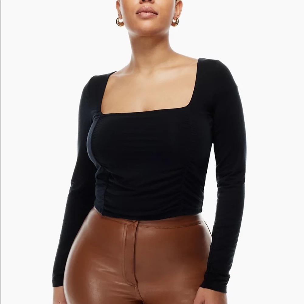 Aritzia Wilfred “Lydia” top (brand new)